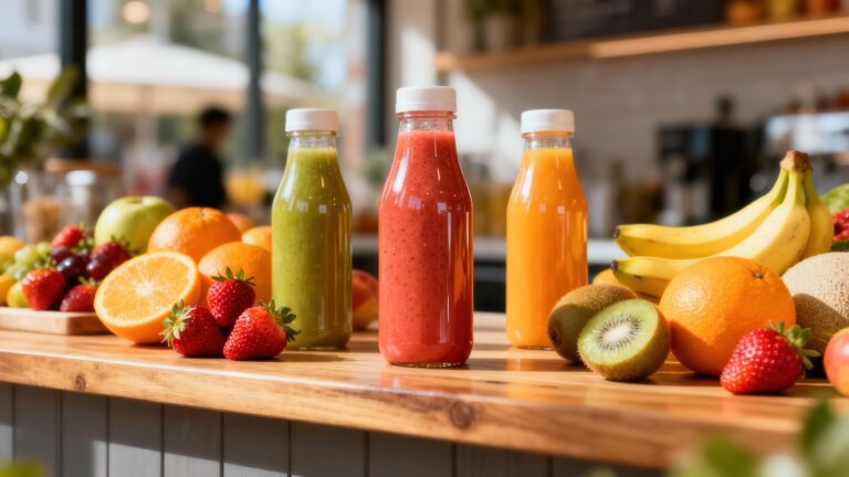 คัมภีร์ 5 สูตรน้ำสกัดเย็นลดพุง ยุบไวใน 7 วัน พร้อมเทคนิคดีท็อกซ์ลำไส้ขั้นสูง